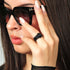 Black Diamonds 5-Ring Set + Ring Dish - Limited Edition
